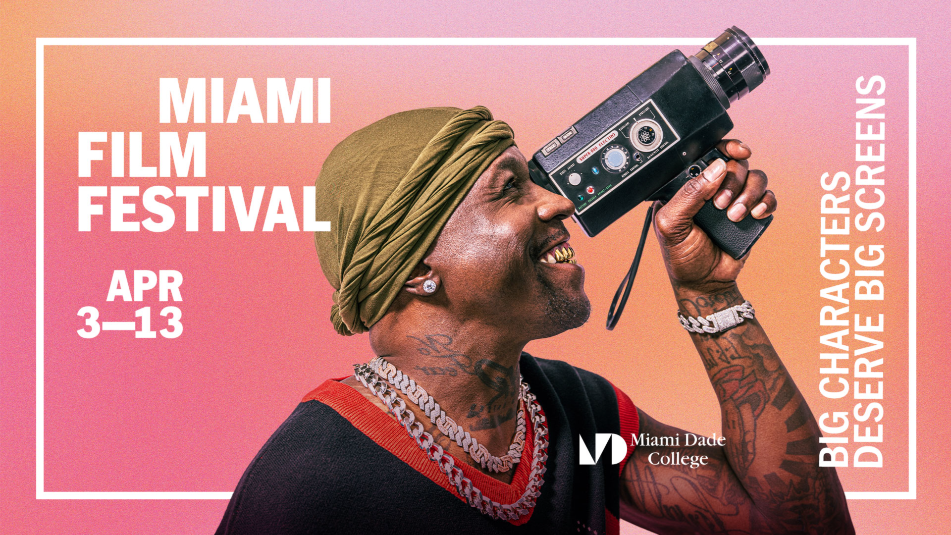 Miami Film Festival poster