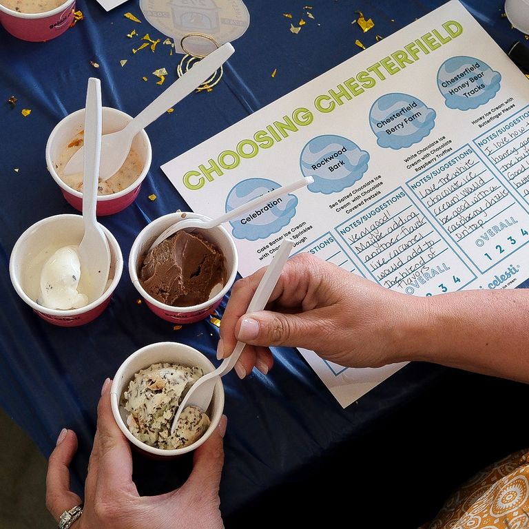 Chesterfield County now has an official ice cream flavor from