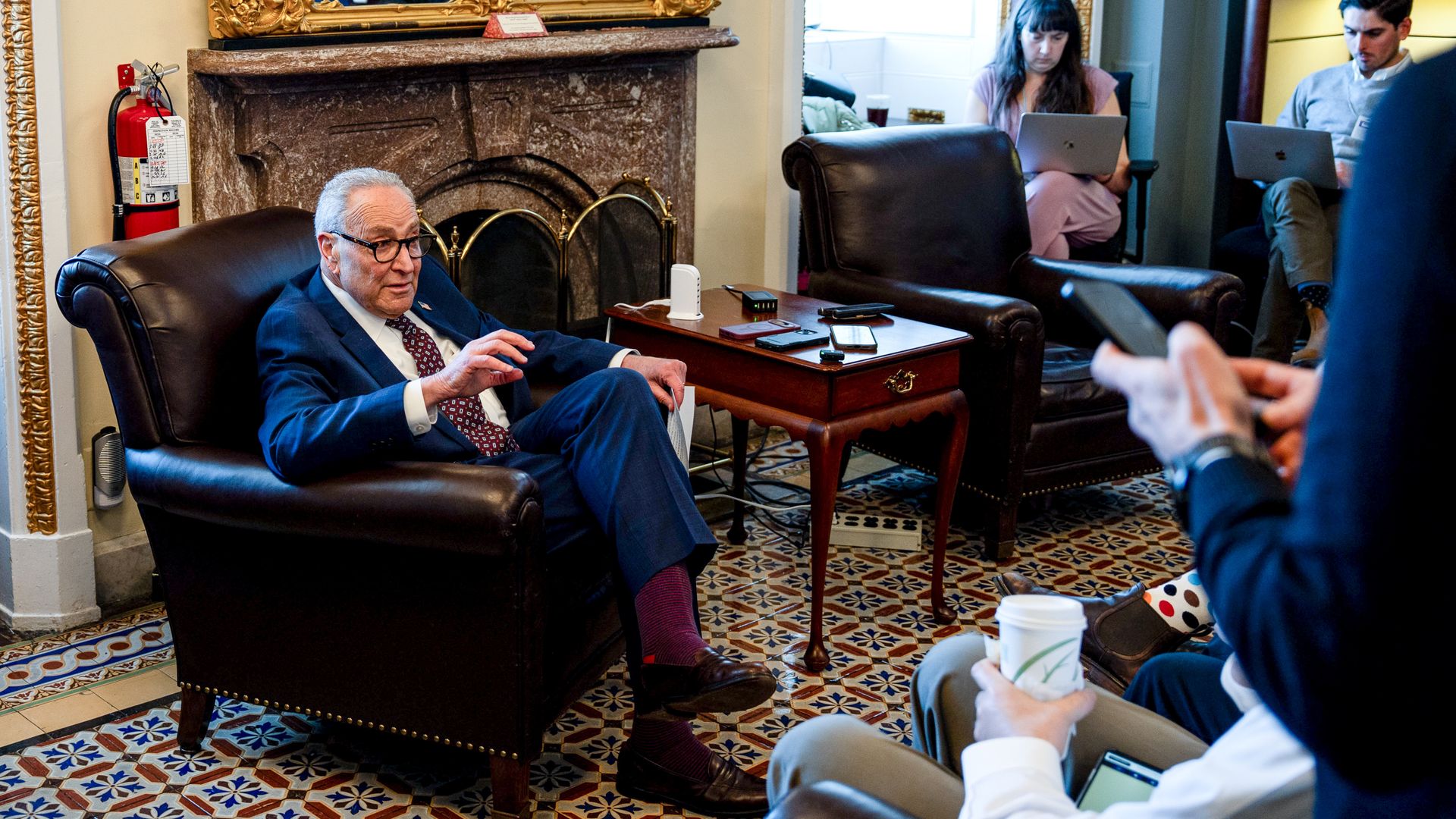 This is Chuck Schumer