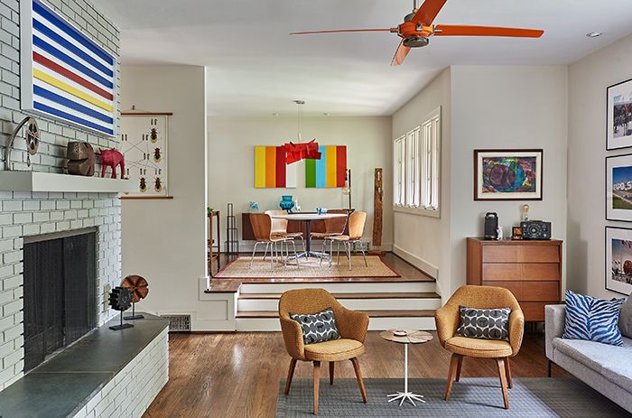 3101 Loma Lane Mad About Modern living room