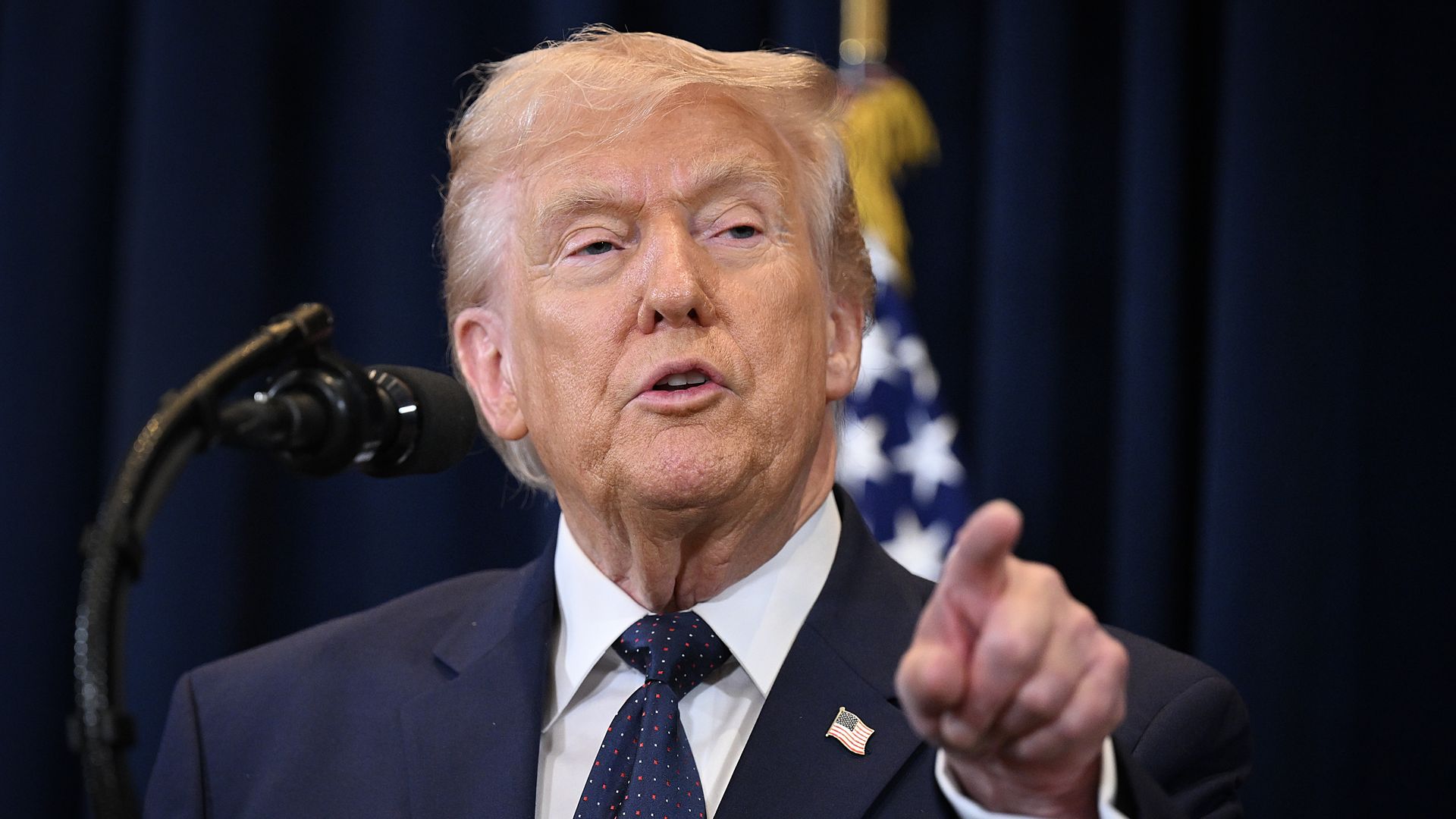 Trump: Iran war will be over "very soon"