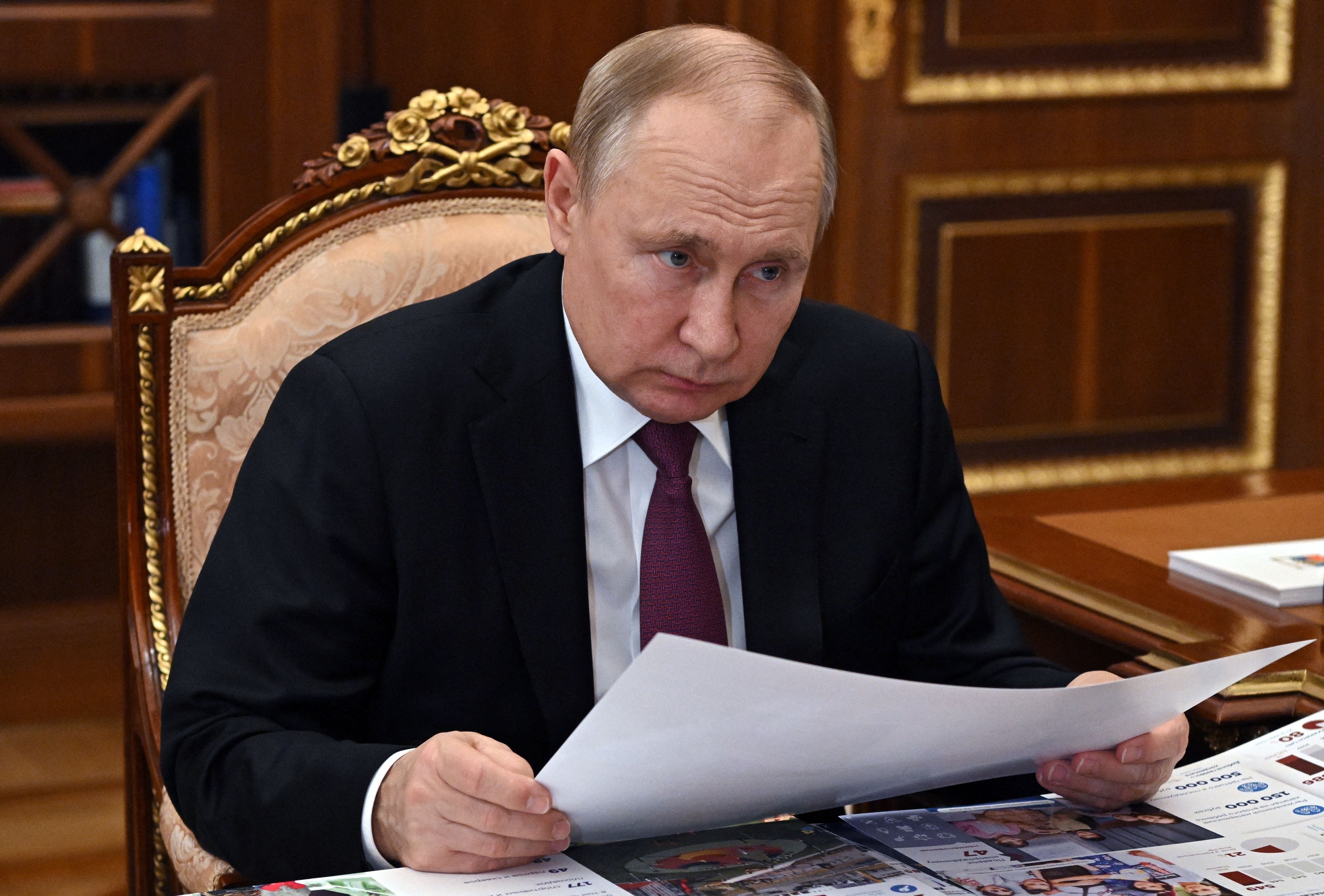 Путин подписал указ о кредитных
