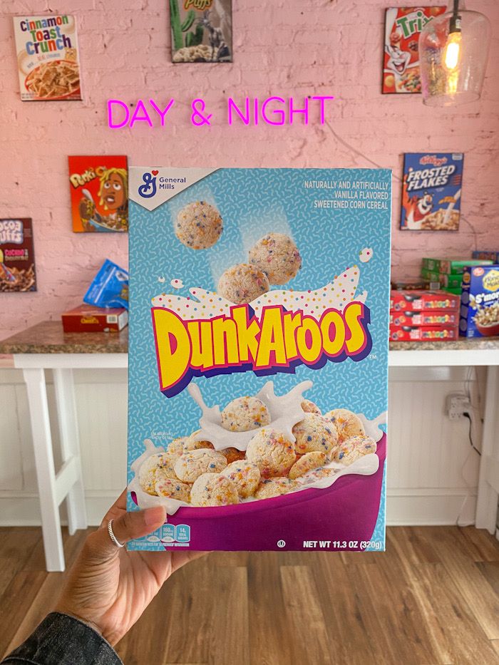 Day & Night Exotic Cereal Bar, Uptown - cereal shot. Photo taken by Symphony