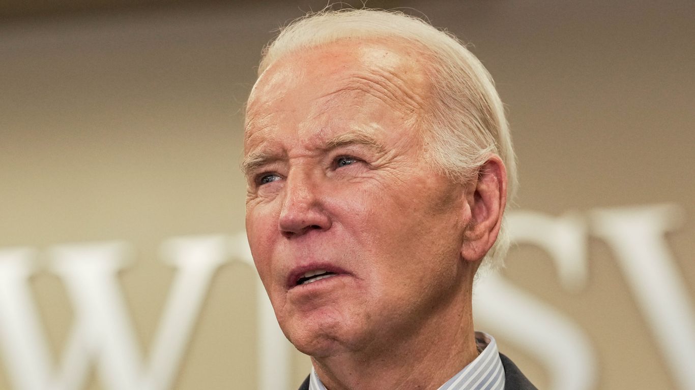 Biden says U.S. will begin airdropping aid into Gaza in the coming days