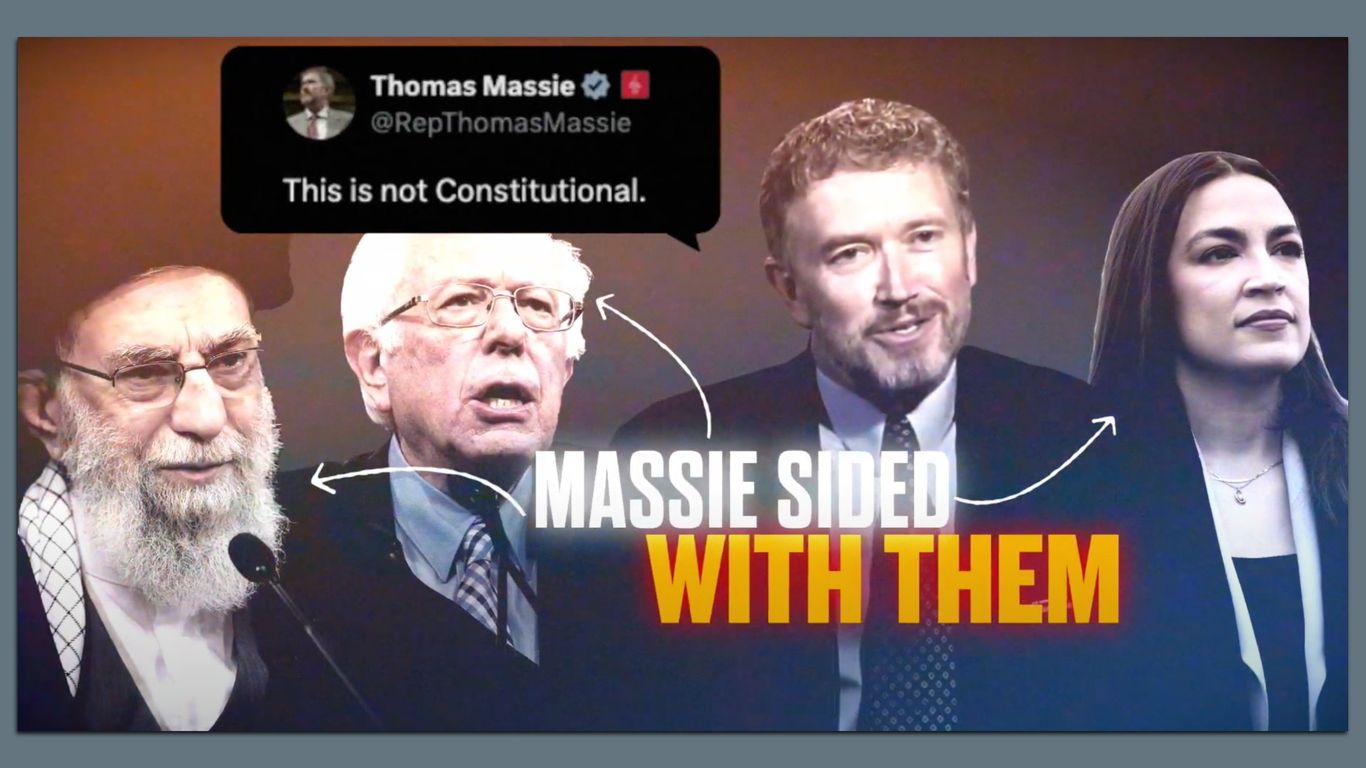 Pro-Trump Super PAC Launches $1M Attack Ads Against Rep. Massie