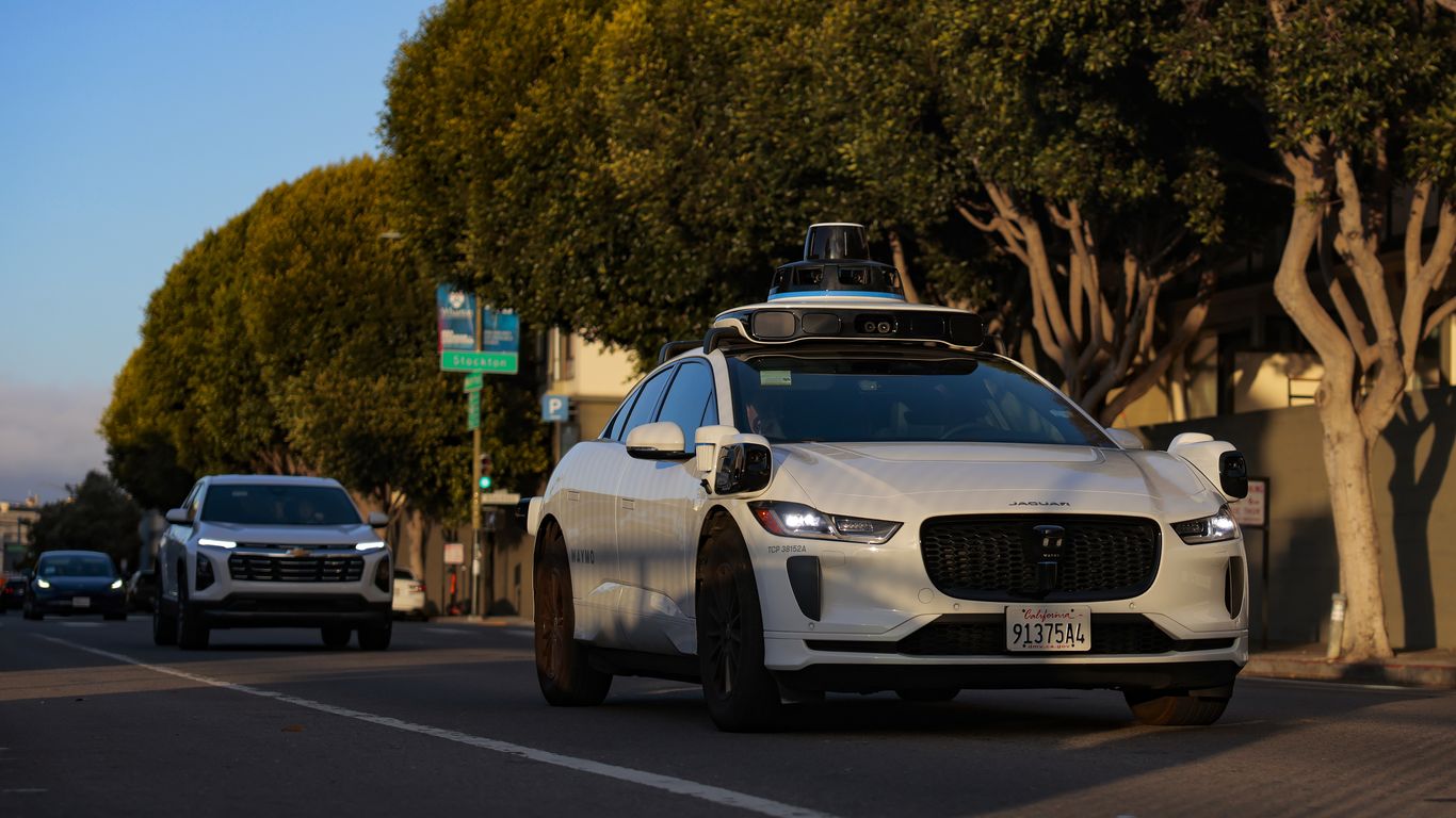 Waymo launches public rides in Tampa