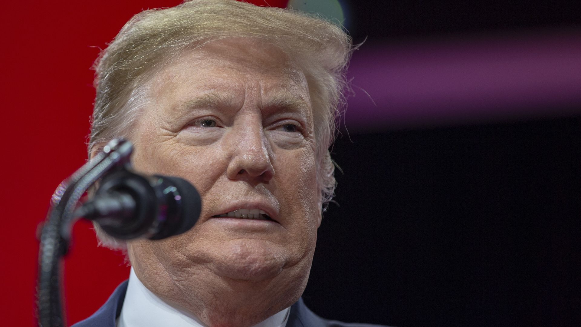 President Trump says "millions would be pouring in" to the U.S. with another president.