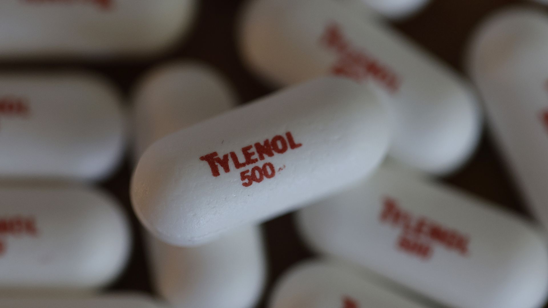 Tylenol caplets are displayed on Sept 22 in San Anselmo, Calif. 