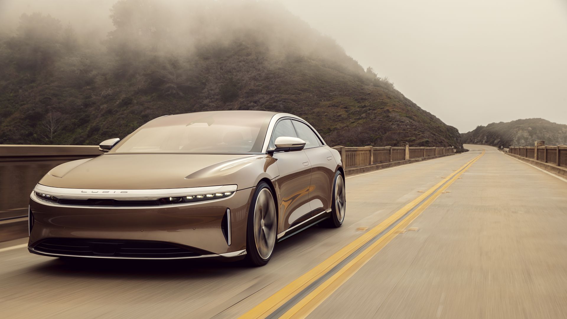 The 2022 Lucid Air automobile
