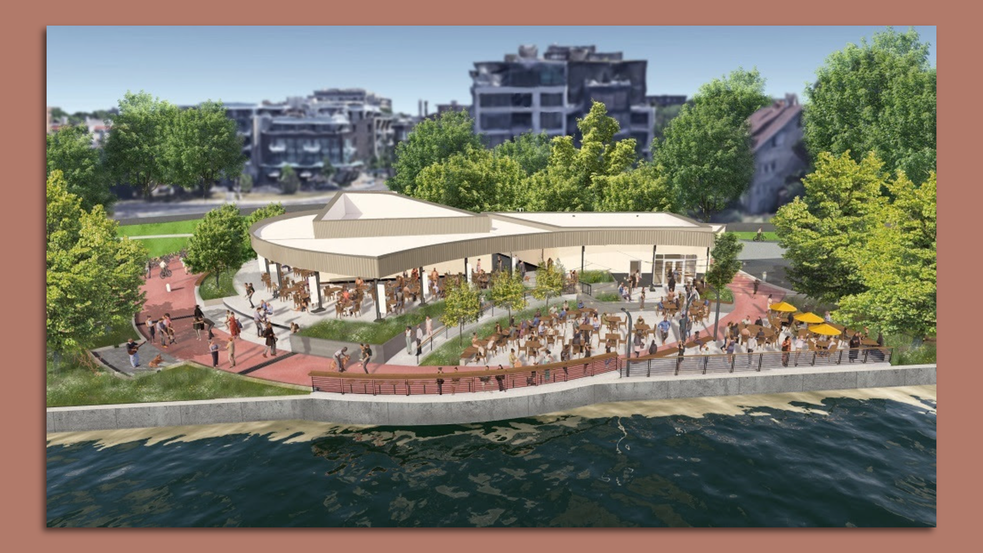 pavillion rendering