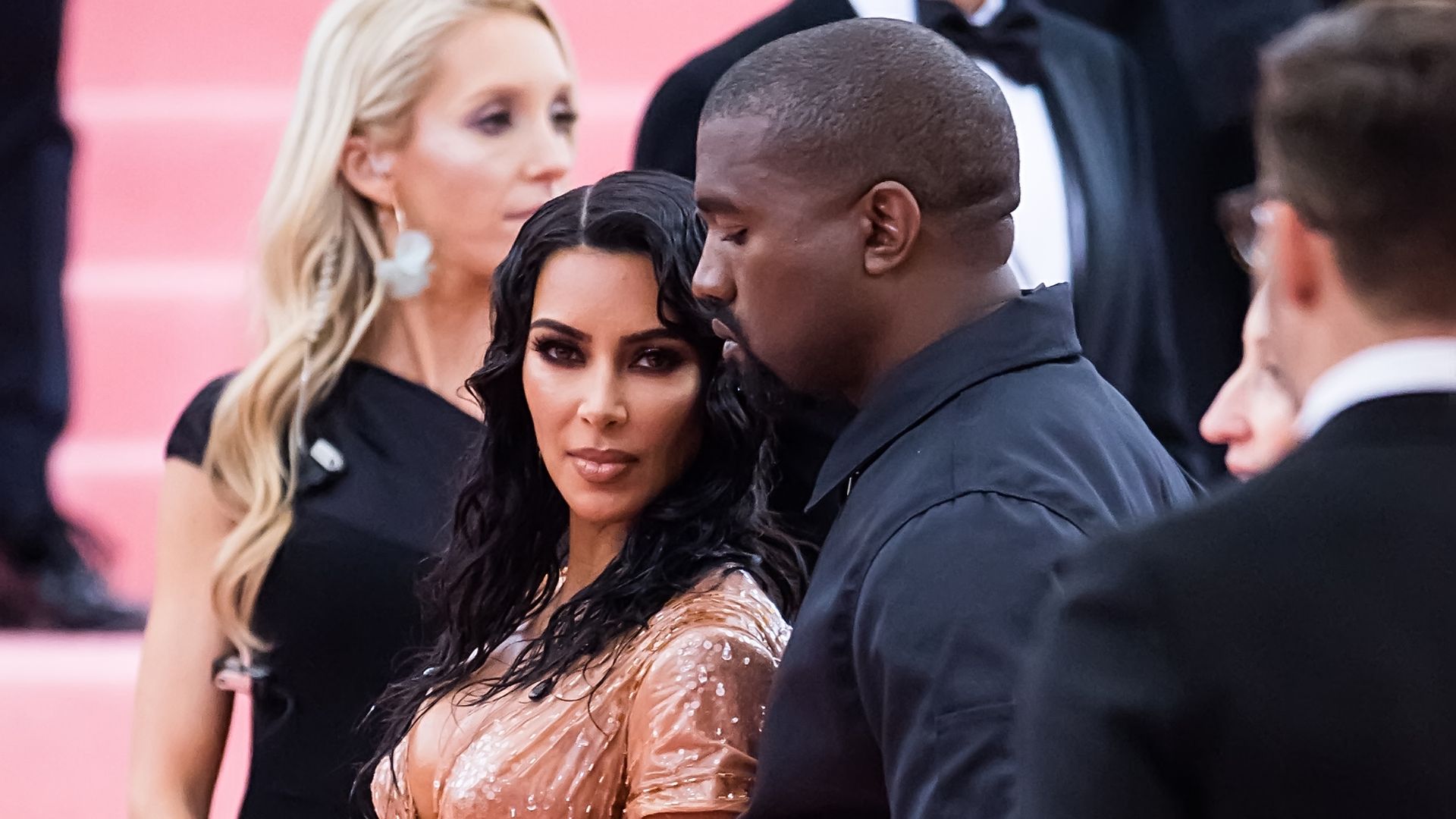 Kim Kardashian West at the Met Gala 2019
