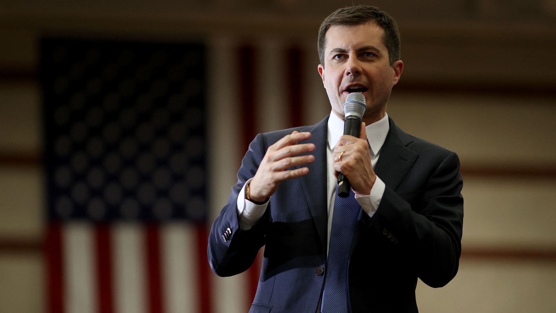 Former mayor Pete Buttigieg