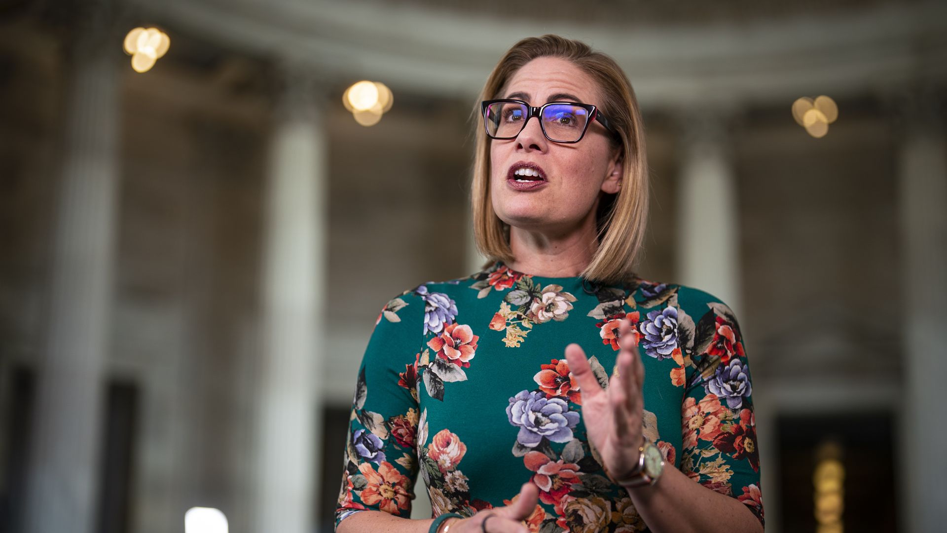 Arizona Senator Kyrsten Sinema