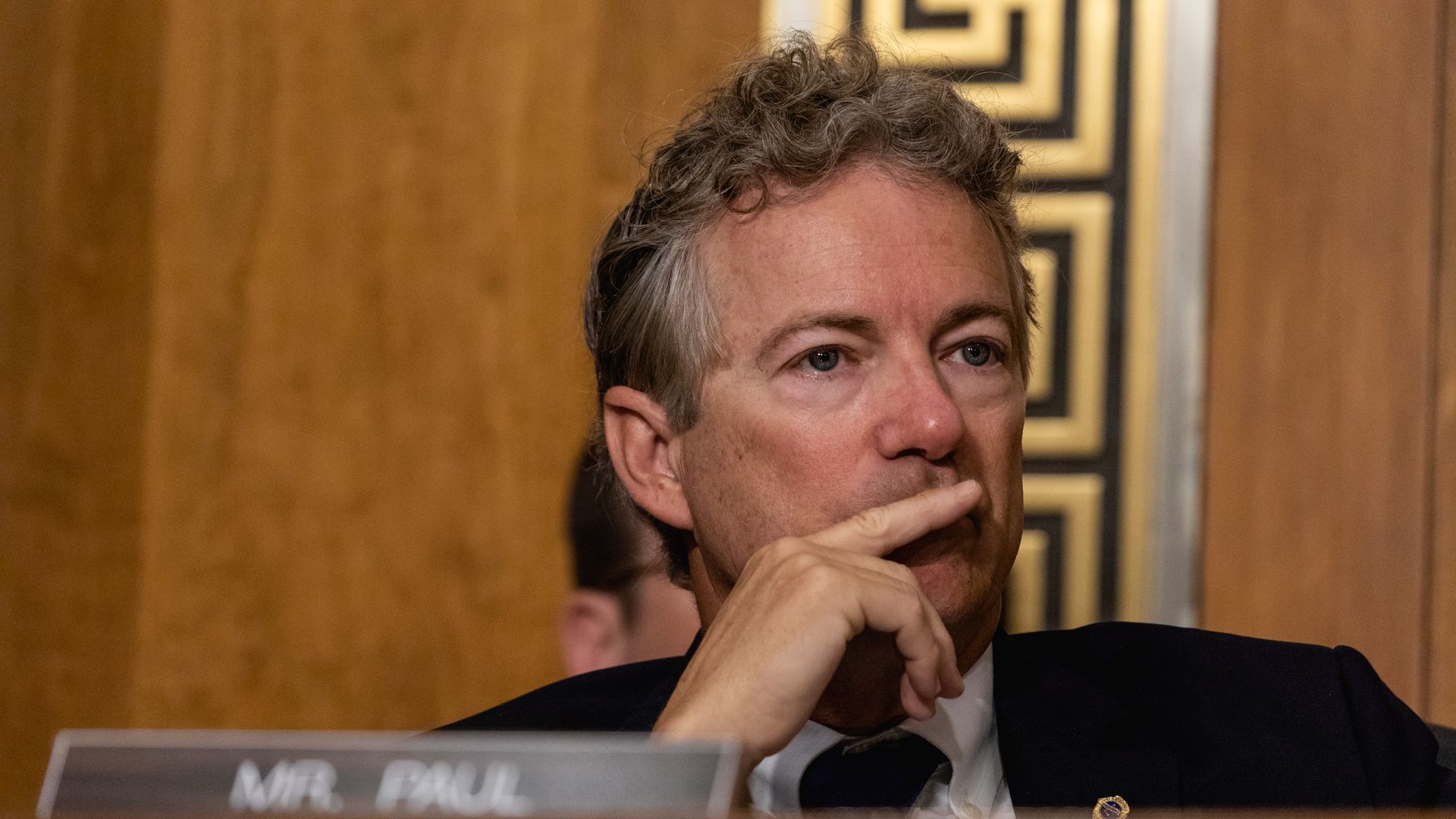 Senator Rand Paul (R-KY), during a Senate Foreign Relations Committee confirmation hearing for Michael Pompeo, nominee for U.S. secretary of state. 