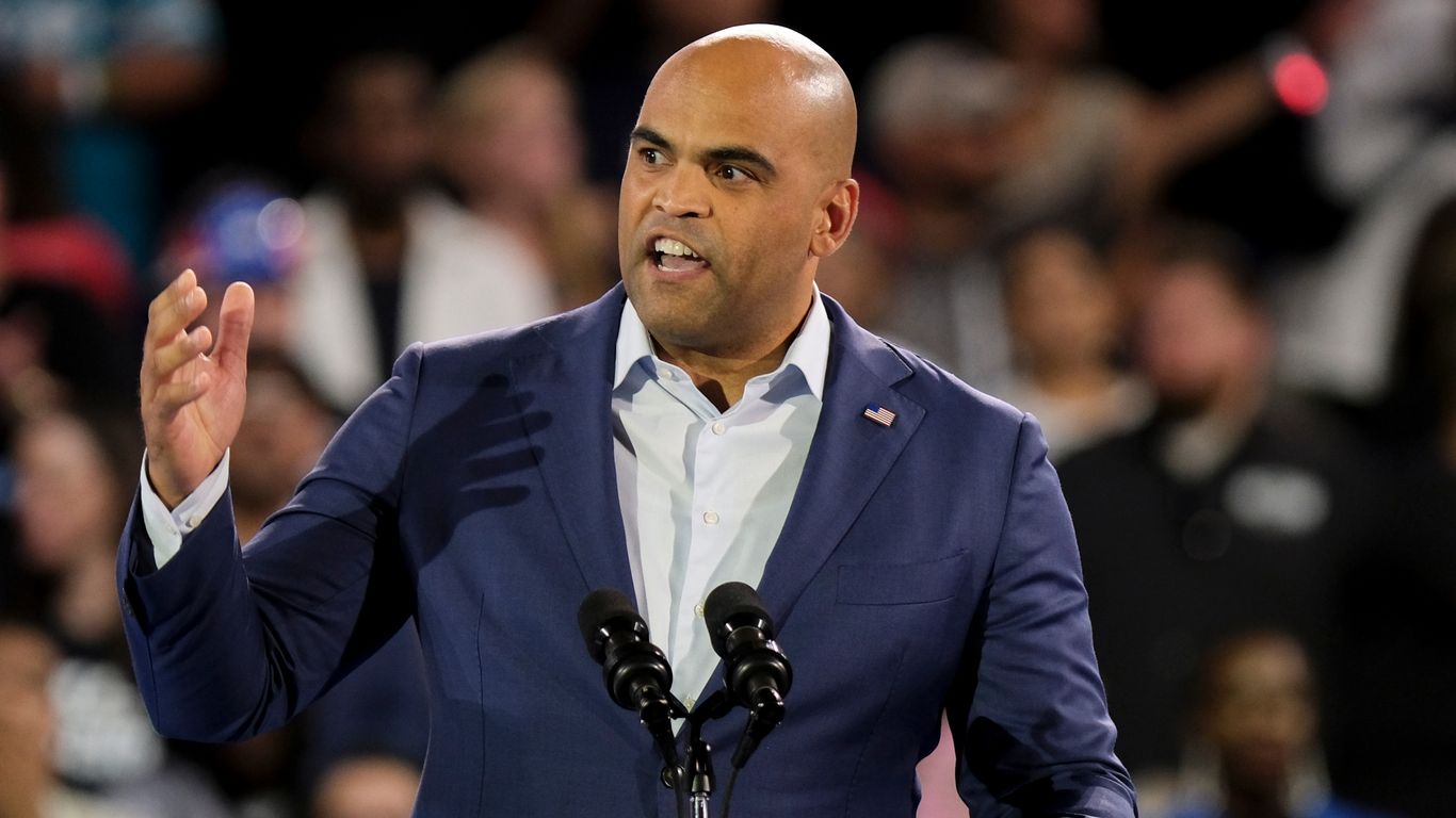Exclusive: Texas Senate hopeful Colin Allred unveils anti-corruption plan