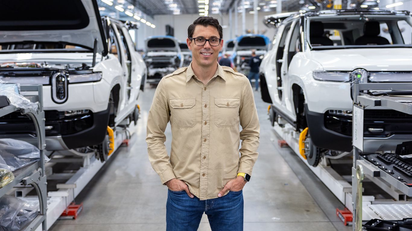 RJ Scaringe On Rivian's New Georgia Plant - Axios Atlanta