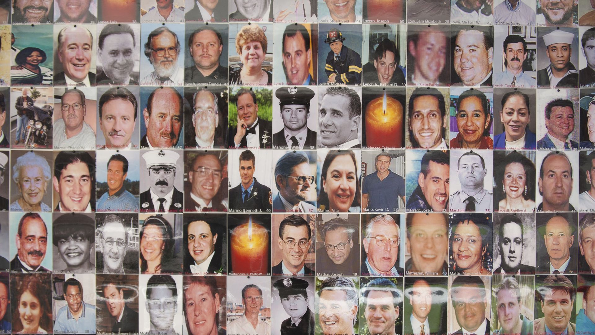 9/11 victim memorial