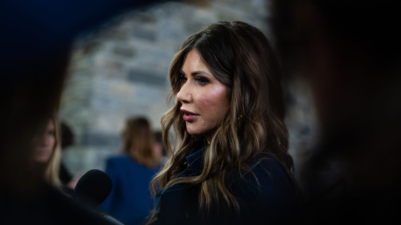 Scoop: Over 50 House Democrats sign onto Kristi Noem articles of impeachment