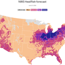 Stifling heat wave settles in for the long haul across the central, eastern U.S.