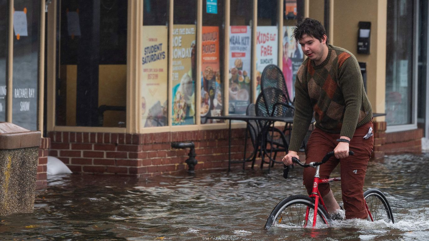 New U.S. sea level rise projections warn of increased flooding