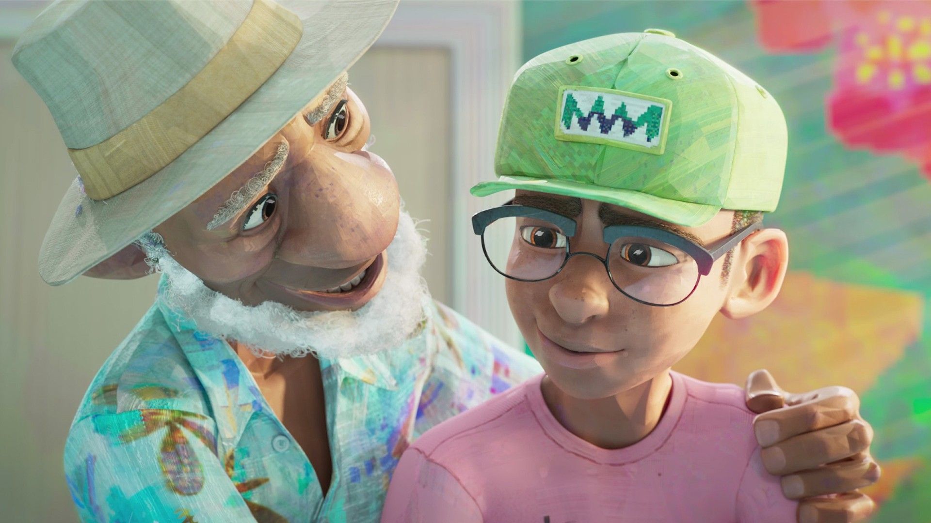 A still from "Wednesdays with Gramps"