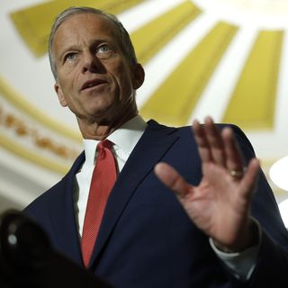 Thune says mass shutdown firings don't "have to happen"