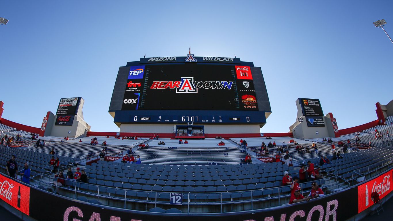 axios.com - Jessica Boehm - UofA's 'Bear Down' motto turns 100