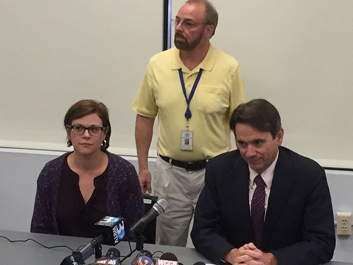 Marcus Plescia amoeba Press Conference