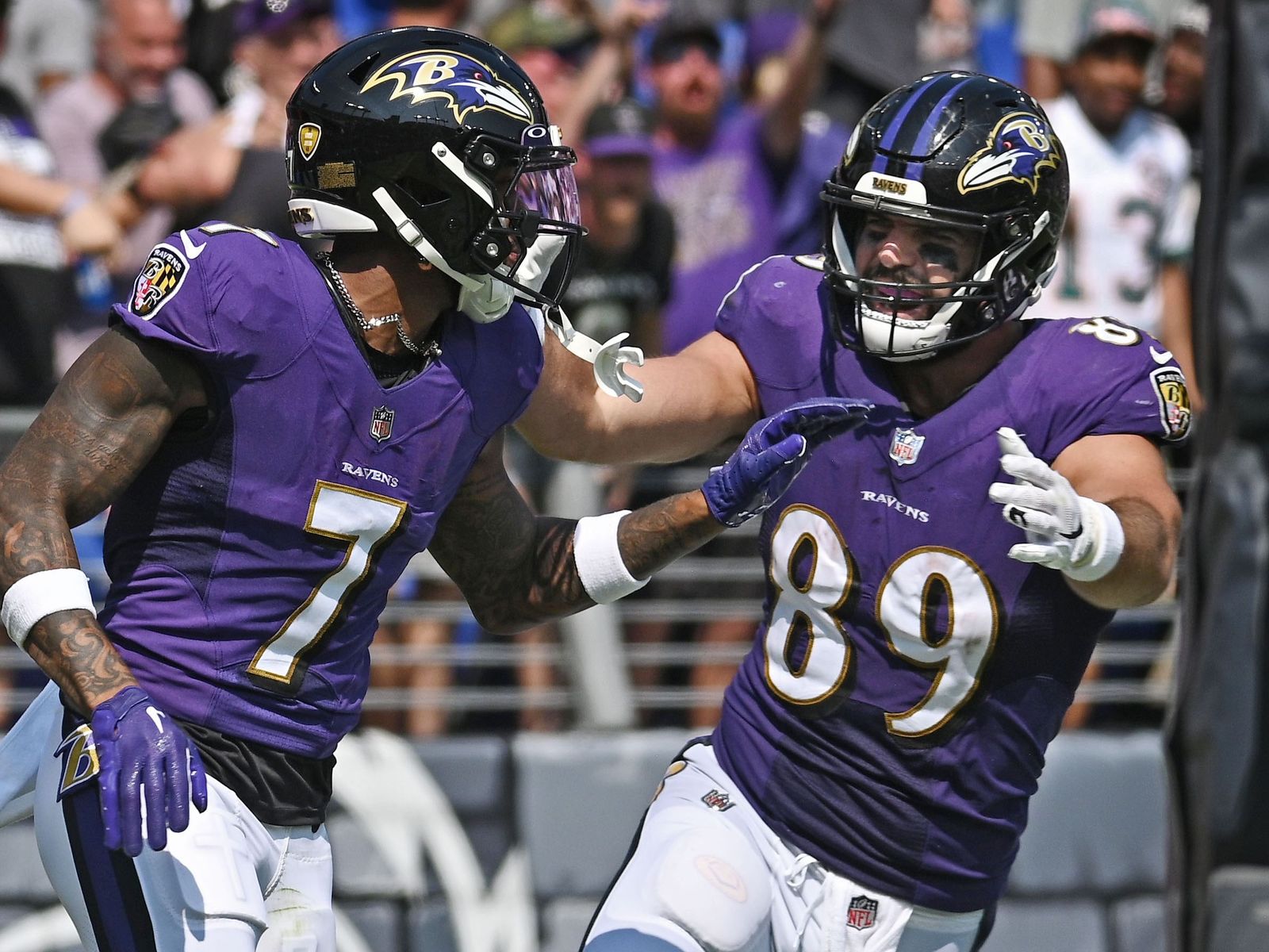 Baltimore Ravens partner with SeatGeek