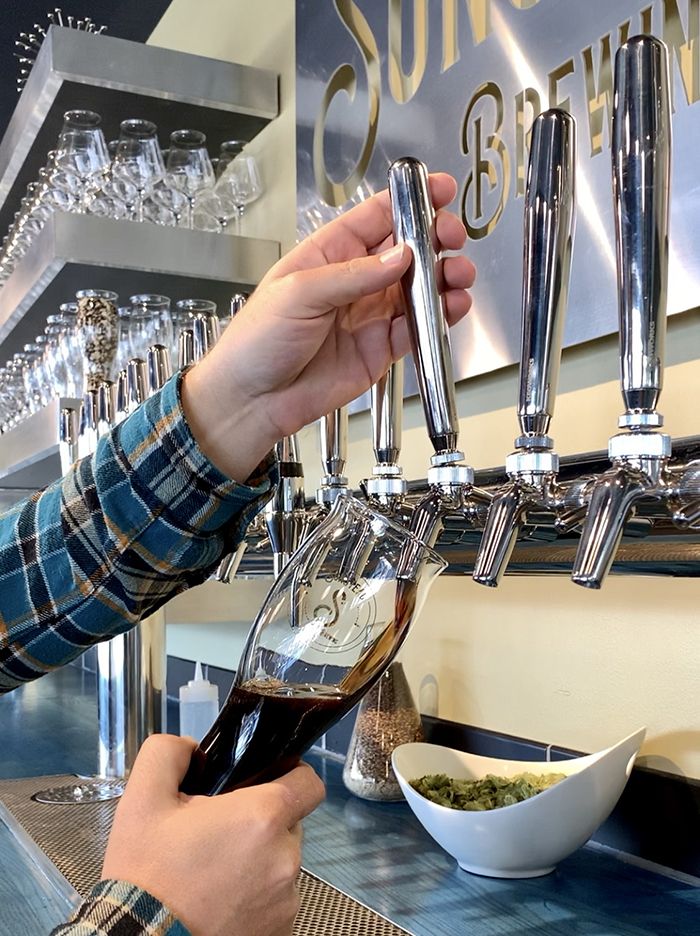 Sunstead brewery Gold District