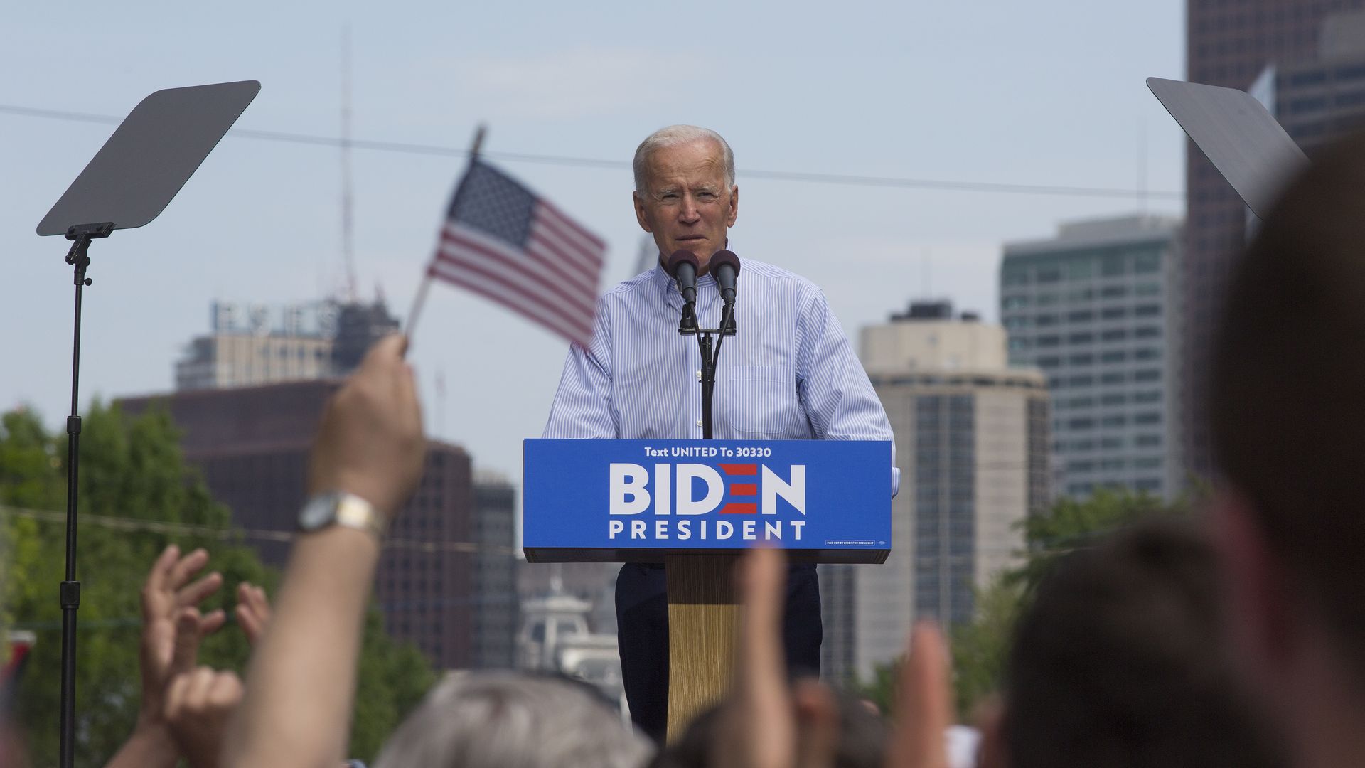 Former Vice President Joe Biden