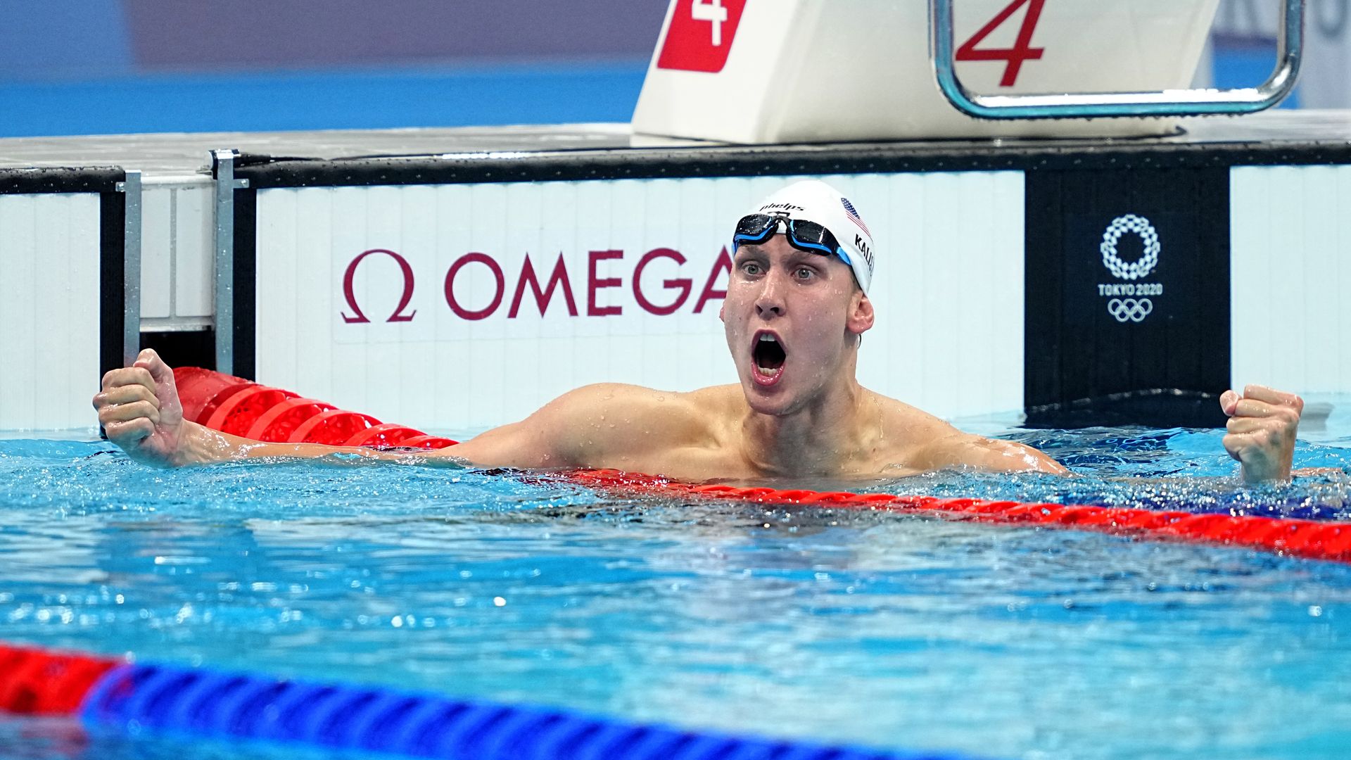 olympic swimming race