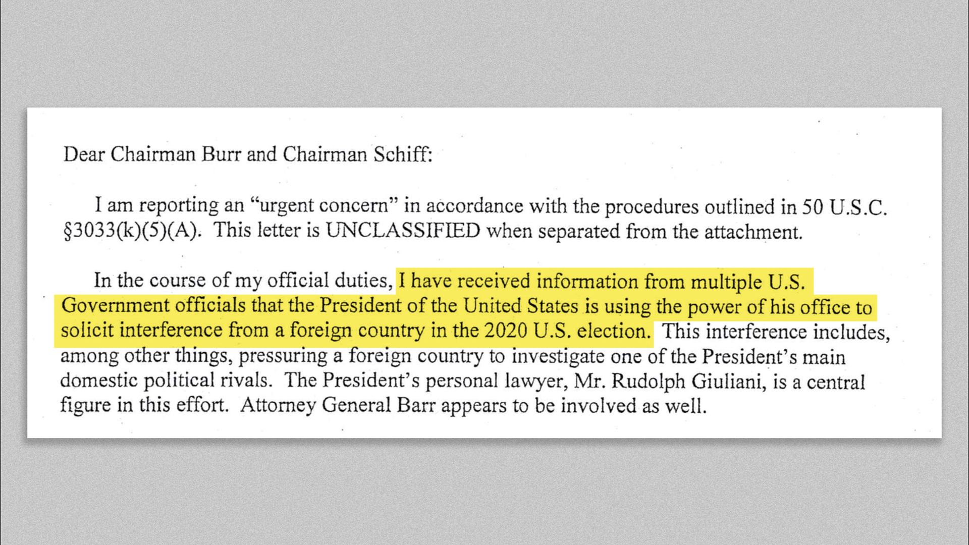 A scan of relevant documents.