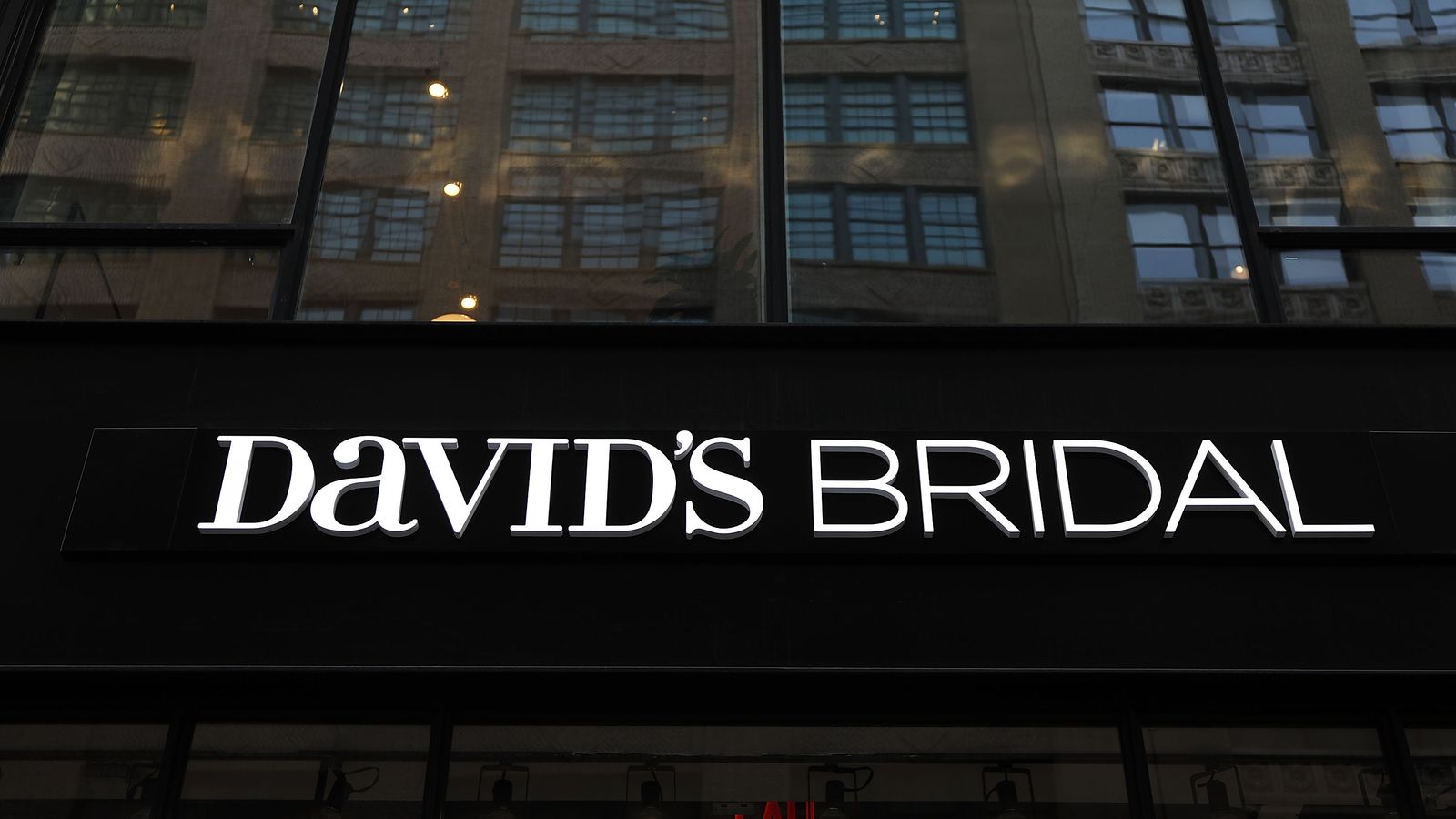 David's Bridal preparing to file for bankruptcy