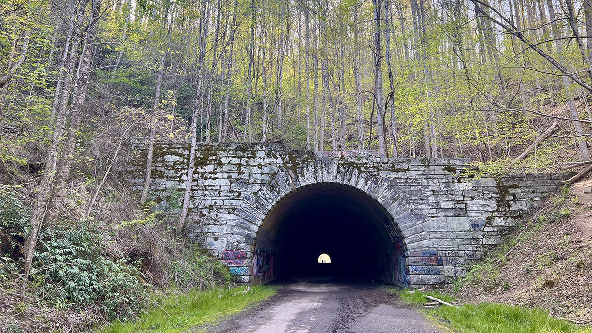 road to nowhere bryson city