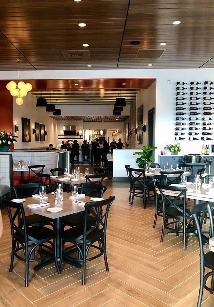 Osteria Luca now open in Park Road Shopping Center