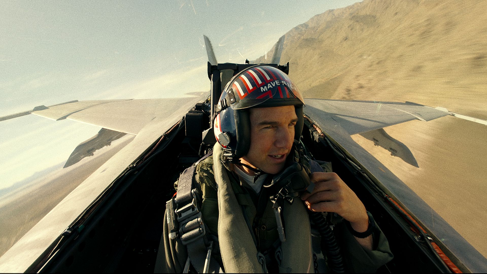Tom Cruise in "Top Gun: Maverick."