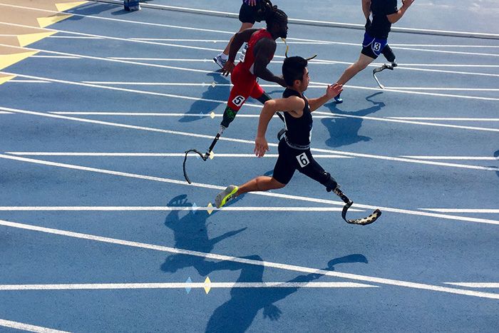 ParalympicTimeTrials