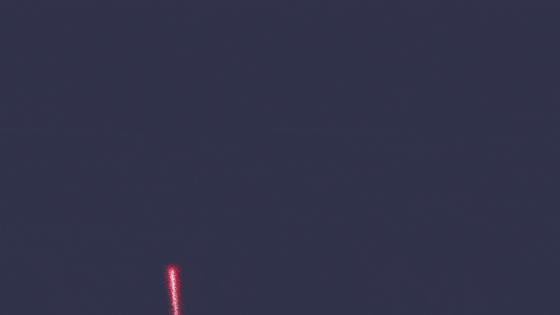 Illustration of fireworks, one red, one blue, and one in the shape of a shrug emoji.