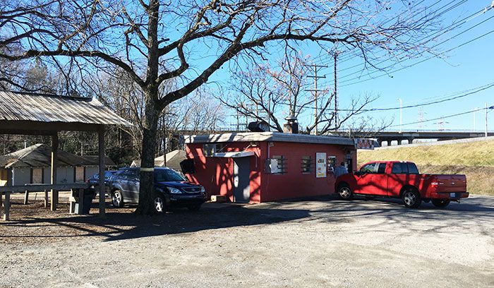 parking-lot-at-brooks-sandwich-shop
