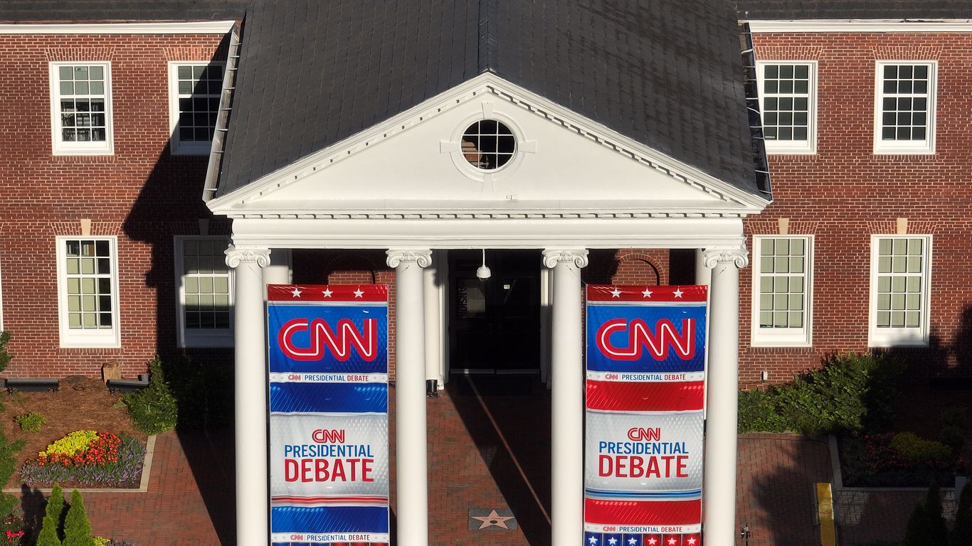 Biden-Trump Debate: A Clash of Policies and Personalities at CNN's Studios