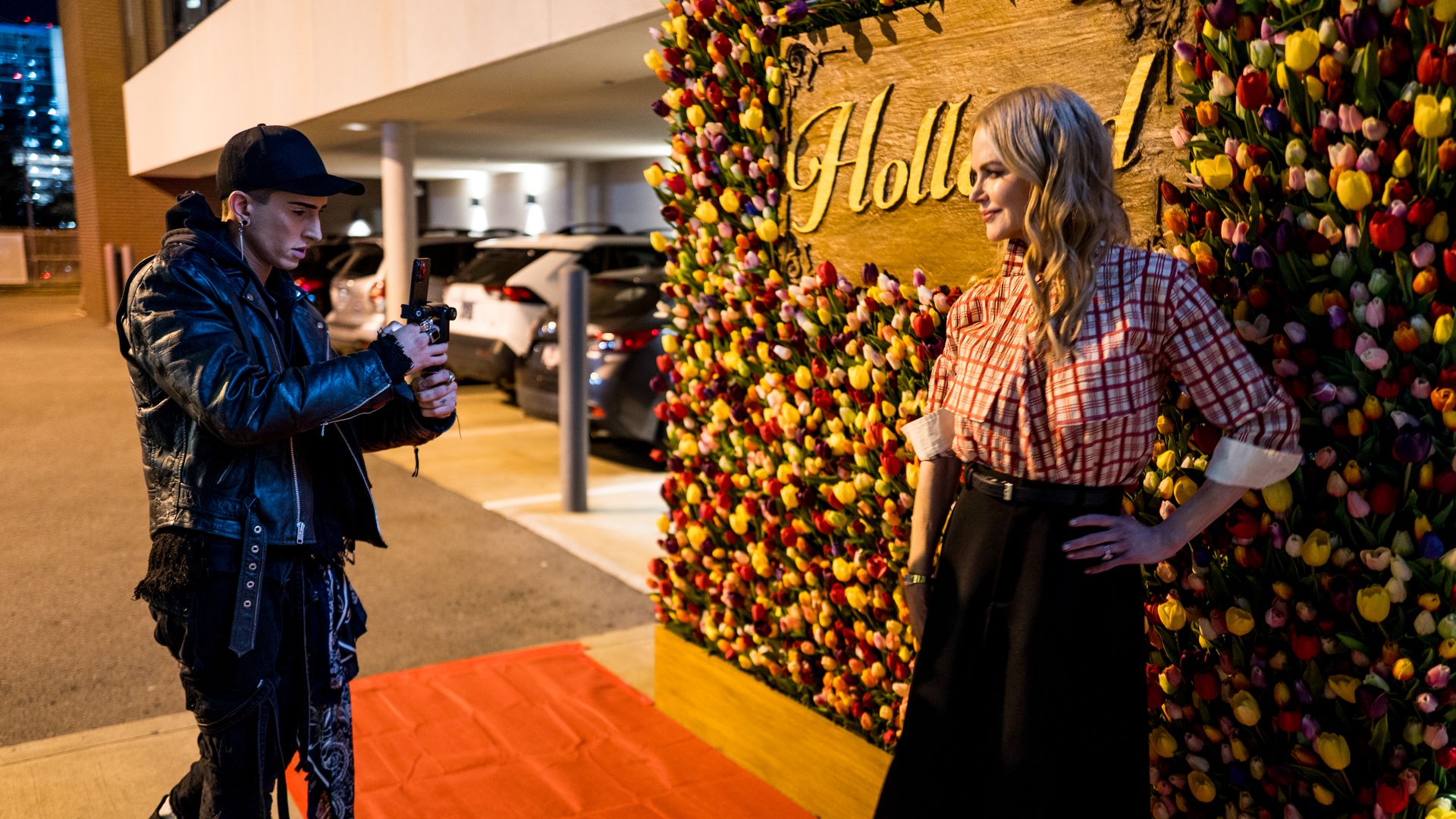 Nicole Kidman attends "Holland" Nashville special screening at Belcourt Theatre on March 25, 2025 in Nashville, Tennessee.