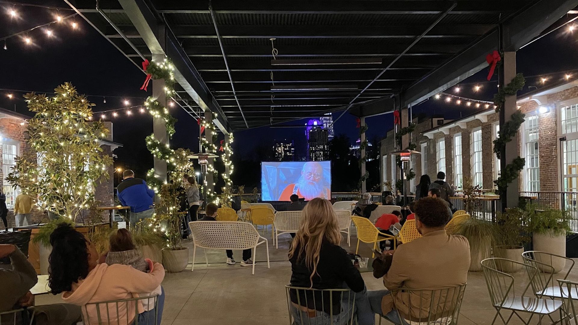 Movie Night at Optimist Hall