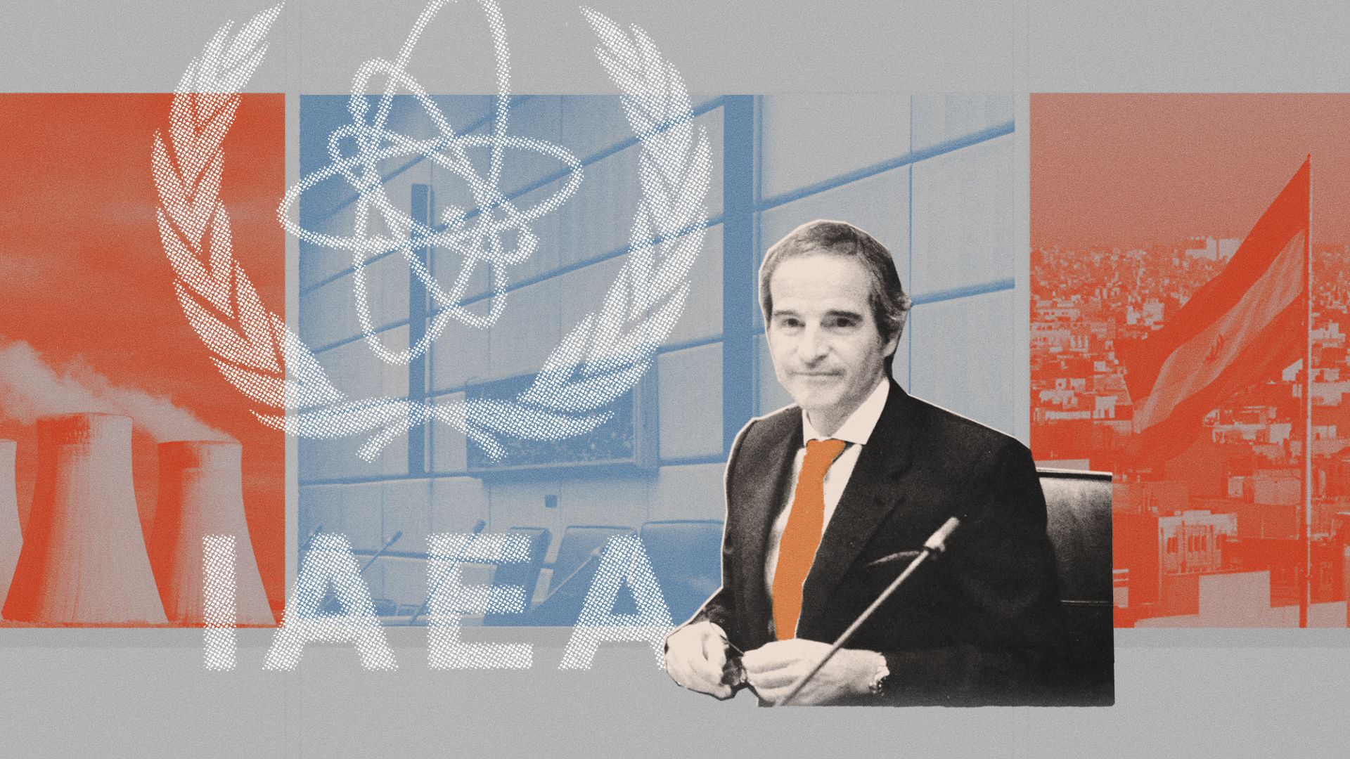IAEA Director-General Rafael Mariano Grossi is seen in an illustration.