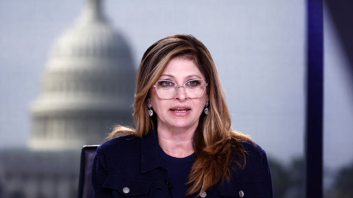 Maria Bartiromo departs Fox