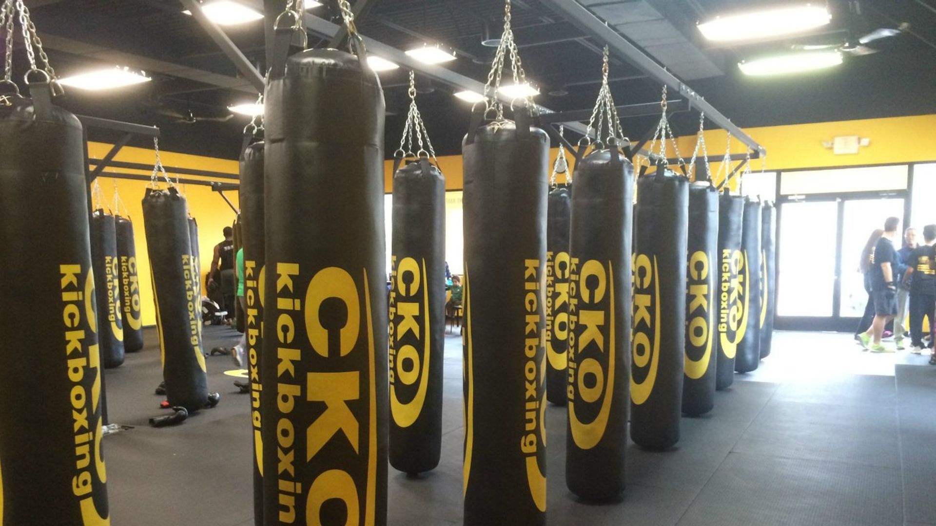 Workout Wednesday CKO Kickboxing Axios Charlotte