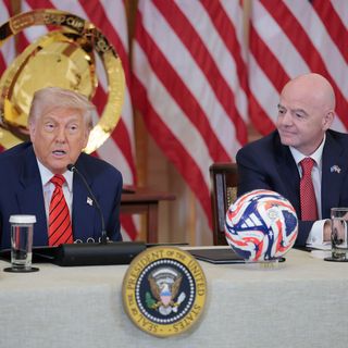 Trump teased as possible first FIFA Peace Prize winner