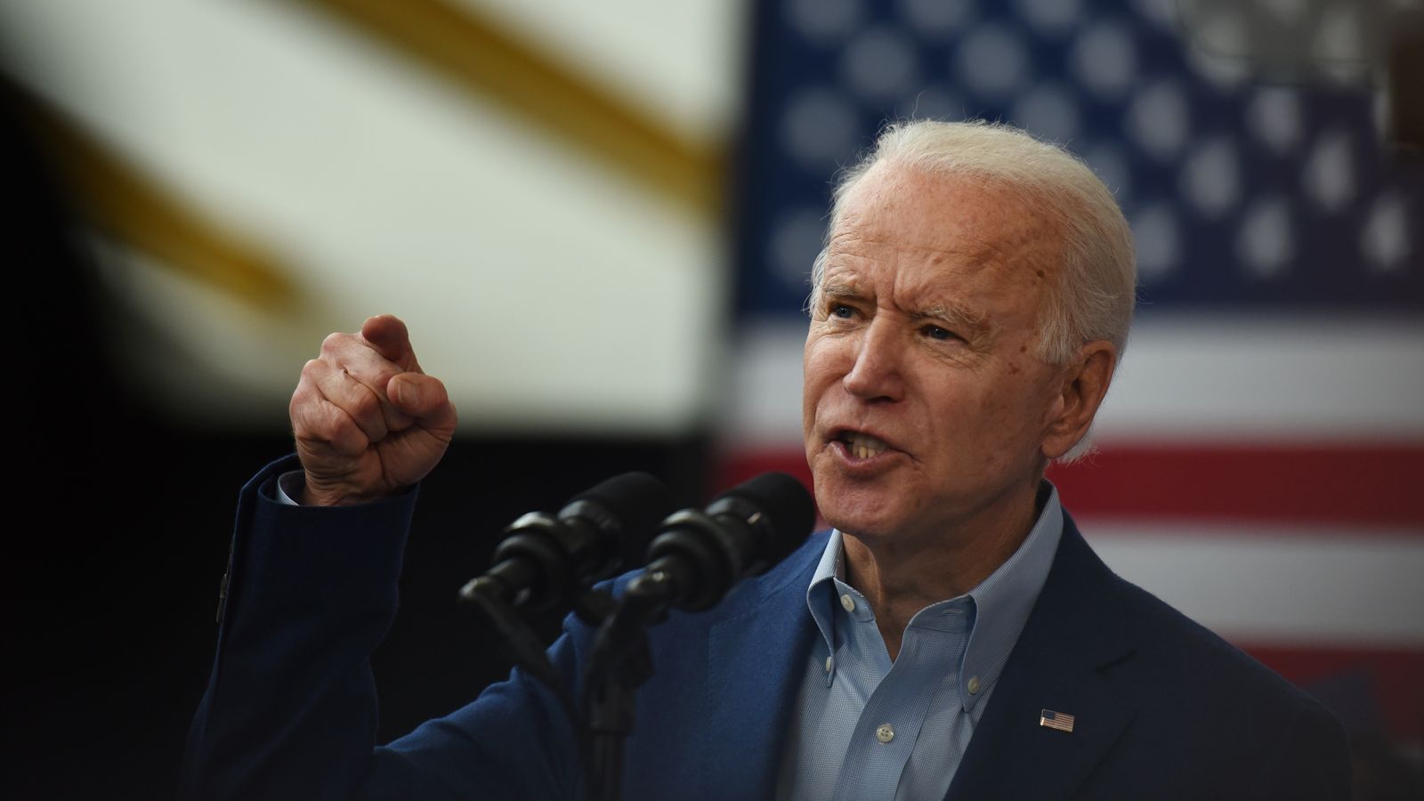 Joe Biden wins Oklahoma Democratic primary