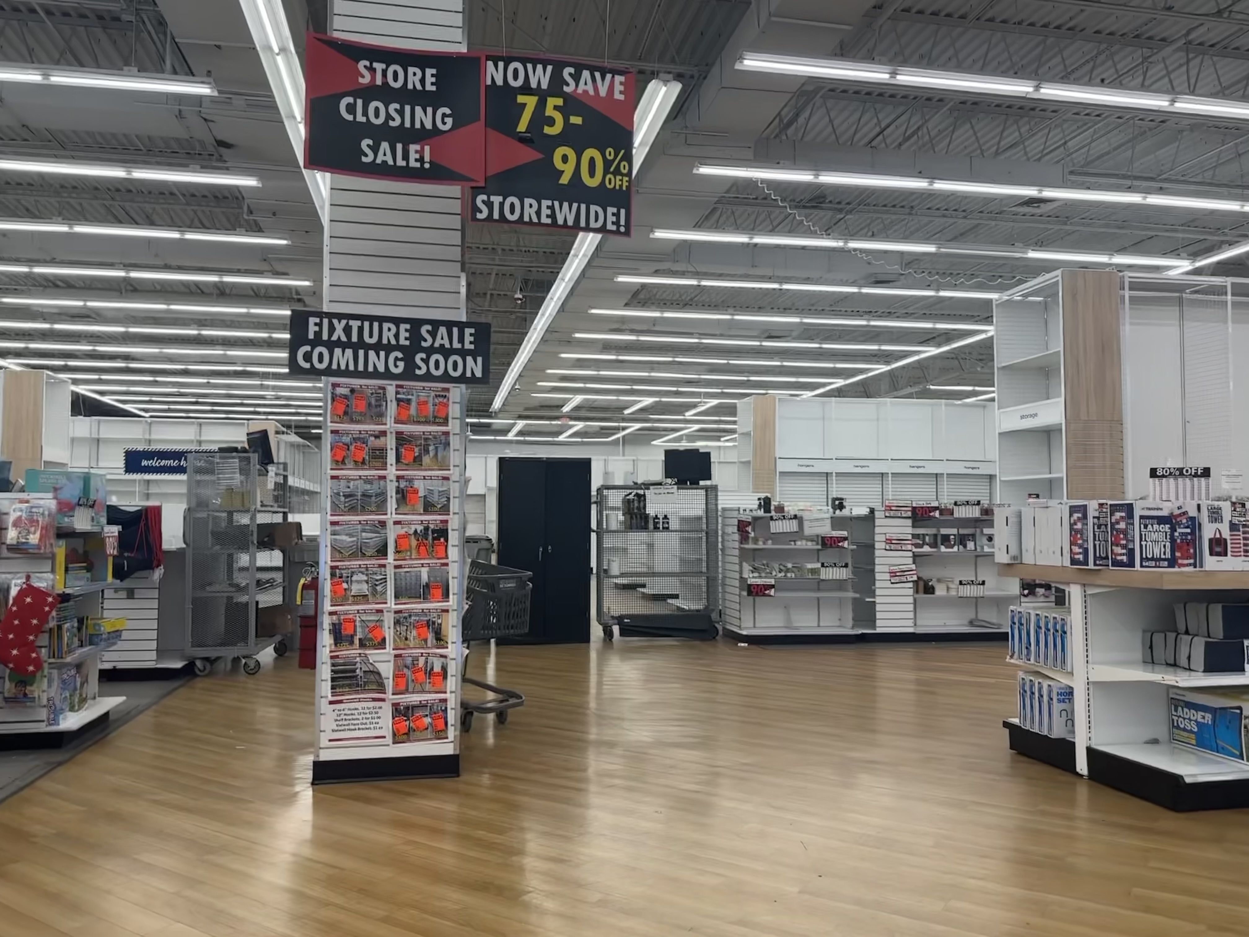 Bed Bath and Beyond closing sale: Stores' last day is Sunday, July 30