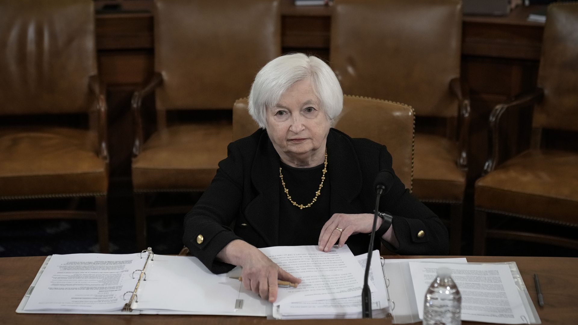Treasury Secretary Janet Yellen
